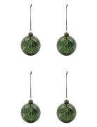 Ornaments, Hdbely, Green/Gold Home Decoration Christmas Decoration Chr...