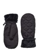 Makara Puff Mittens Accessories Gloves Thumb Gloves Black Becksönderga...