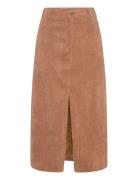 Gabborsz Skirt Skirts Knee-length & Midi Skirts Brown Saint Tropez