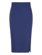 Vakeria Skirts Knee-length & Midi Skirts Blue BOSS