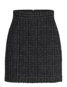 Viliana Skirts Short Skirts Black BOSS