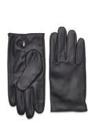 Glove Accessories Gloves Finger Gloves Black BOSS