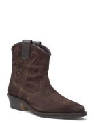 Boot Shoes Boots Cowboy Boots Brown Sofie Schnoor