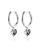 Wildheart Hoops Designers Jewellery Earrings Hoops Silver SOPHIE By SO...