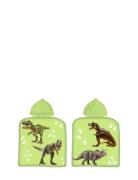 Poncho Nb026 Dino - 50X100 Cm Home Bath Time Bath Poncho Green BrandMa...