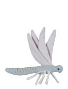 Rattle - Dragonfly Toys Baby Toys Rattles Blue Fabelab