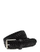 Classic Woven Leather Belt Accessories Belts Braided Belt Black Anders...