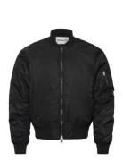 Classic Bomber Designers Jackets Bomber Jackets Black H2O Fagerholt