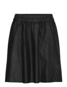 Elenadep Over-Knee Skirt Skirts Short Skirts Black DEPECHE