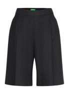 Bermuda Bottoms Shorts Bermudas Black United Colors Of Benetton