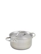 Pot Home Kitchen Pots & Pans Saucepans Silver Culimat