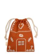 Gift Bag - Gingerbread House Home Kids Decor Decoration Accessories-de...