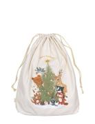 Christmas Sack - Woodland Story Home Kids Decor Decoration Accessories...