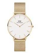 Petite 36 Evergold G White Accessories Watches Analog Watches Gold Dan...