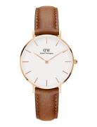 Petite 32 Durham Rg White Accessories Watches Analog Watches Brown Dan...