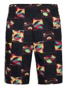 Saike Check Short - Multicolor Designers Shorts Casual Black Edwin