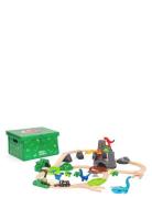 Dinosaur Deluxe Set Toys Toy Cars & Vehicles Toy Vehicles Train Access...