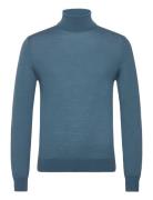 Nevile Designers Knitwear Turtlenecks Blue Tiger Of Sweden