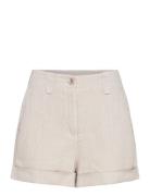 Demi Bottoms Shorts Chino Shorts Cream Reiss