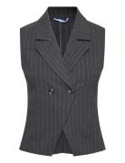 Waistcoat Blazers Sleeveless Blazers Grey United Colors Of Benetton