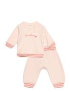 Set Sweater+Trousers Sets Sets With Long-sleeved T-shirt Pink United C...