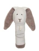 Diinglisar Organic, Rabbit Rattle Toys Baby Toys Rattles White Teddyko...