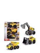 Dickie Toys Volvo Construction Set Toys Toy Cars & Vehicles Toy Vehicl...