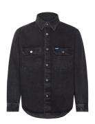 Ebolt Tops Shirts Denim Shirts Grey HUGO BLUE