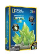 National Geographic Glow In Dark Crystal Growing Toys Experiments And ...
