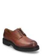 Denver U Shoes Business Derby Shoes Brown Sneaky Steve