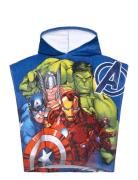 Poncho Avengers 806 - 50X100 Cm Home Bath Time Bath Poncho Multi/patte...