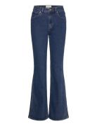 95 Boot Bella Mid Blue Bottoms Jeans Boot Cut Navy ABRAND