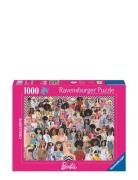 Barbie Challenge 1000P Home Decoration Puzzles & Games Puzzles Multi/p...