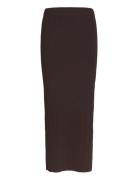 Midi Skirt Skirts Knee-length & Midi Skirts Brown REMAIN Birger Christ...