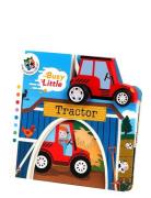 Busy Little Tractor Toys Baby Books Educational Books Blue GLOBE