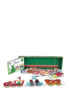 Learning Trains - 123 Toys Kids Books Baby Books Green GLOBE