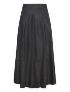 Cmsimi-Skirt Skirts Knee-length & Midi Skirts Black Copenhagen Muse