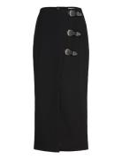 Cmtailor-Skirt Skirts Knee-length & Midi Skirts Black Copenhagen Muse