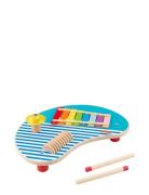 Wooden Music Table Toys Musical Instruments Multi/patterned Fisher-Pri...