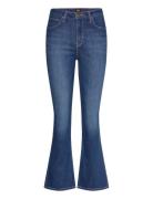 Breese Boot Bottoms Jeans Boot Cut Blue Lee Jeans