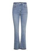 Breese Boot Bottoms Jeans Boot Cut Blue Lee Jeans