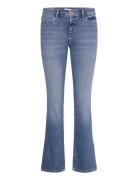 Bootcut Bottoms Jeans Boot Cut Blue Wrangler