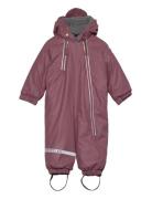 Pu Snow Suit 2 Zip Recycled Outerwear Coveralls Rainwear Coveralls Pin...