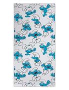 Smurf Towel Home Bath Time Towels & Cloths Towels Multi/patterned Björ...