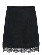 Yassophira Hw Skirt S. Noos Skirts Short Skirts Black YAS