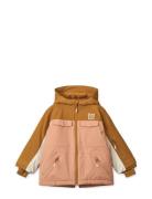 Kalle Snow Jacket Outerwear Snow-ski Clothing Snow-ski Jacket Beige Li...