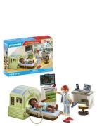 Mri With Patient Toys Playmobil Toys Multi/patterned PLAYMOBIL