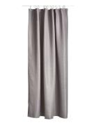 Badeforhæng Lux Home Textiles Bathroom Textiles Shower Curtains Grey Z...