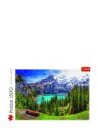 Trefl 1500 Bit Lake Oeschinen, Alps Home Decoration Puzzles & Games Pu...