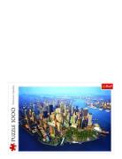 Trefl 1000 Bit New York Home Decoration Puzzles & Games Puzzles Multi/...